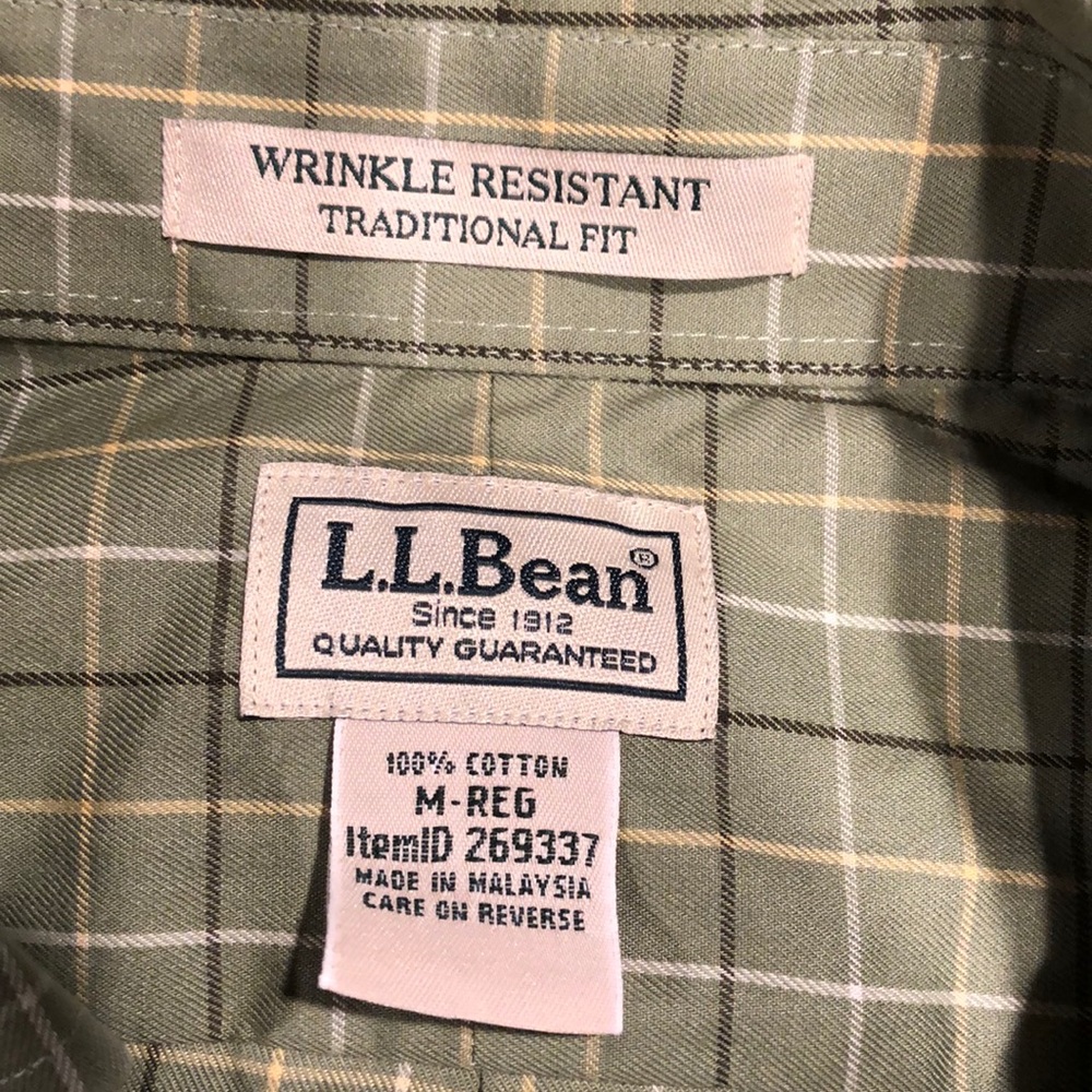 LL Bean button down - Picture 2 of 2